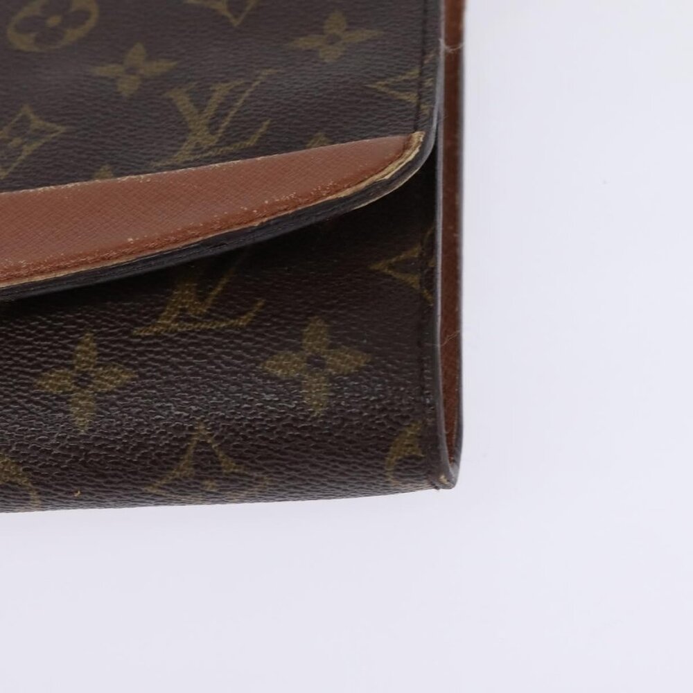 Authentic LOUIS VUITTON Monogram Bordeaux 27 Shoulder Bag M51797 LV - Picture 8 of 16